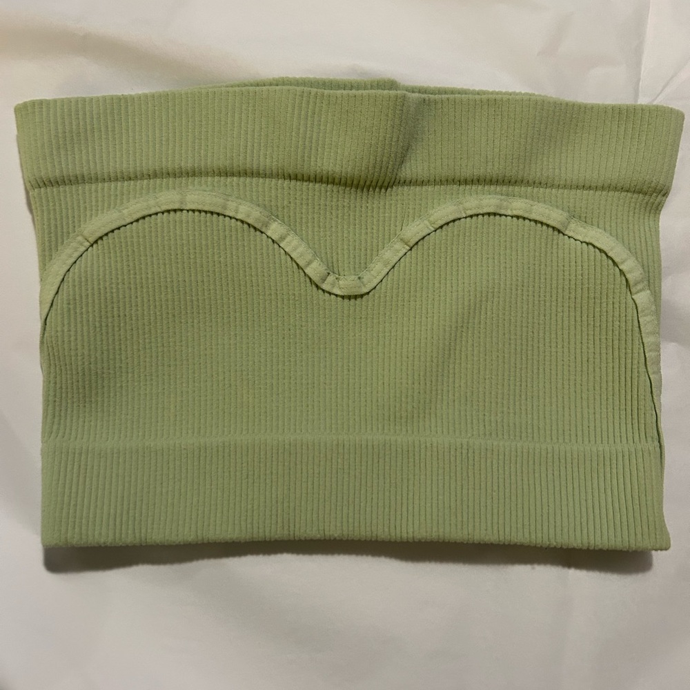 💝3 Free People Intimates Ribbed Adrienne Bandeau - Picture 15 of 16